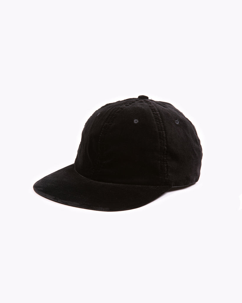 Velvet Ball Cap - Black