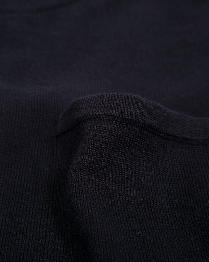 LS Pocket Knit - Black
