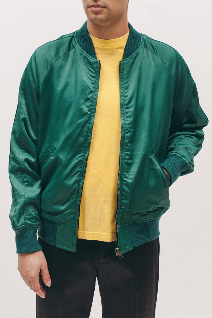 Reversible Souvenir Jacket - Emerald/Black - [product _vendor]