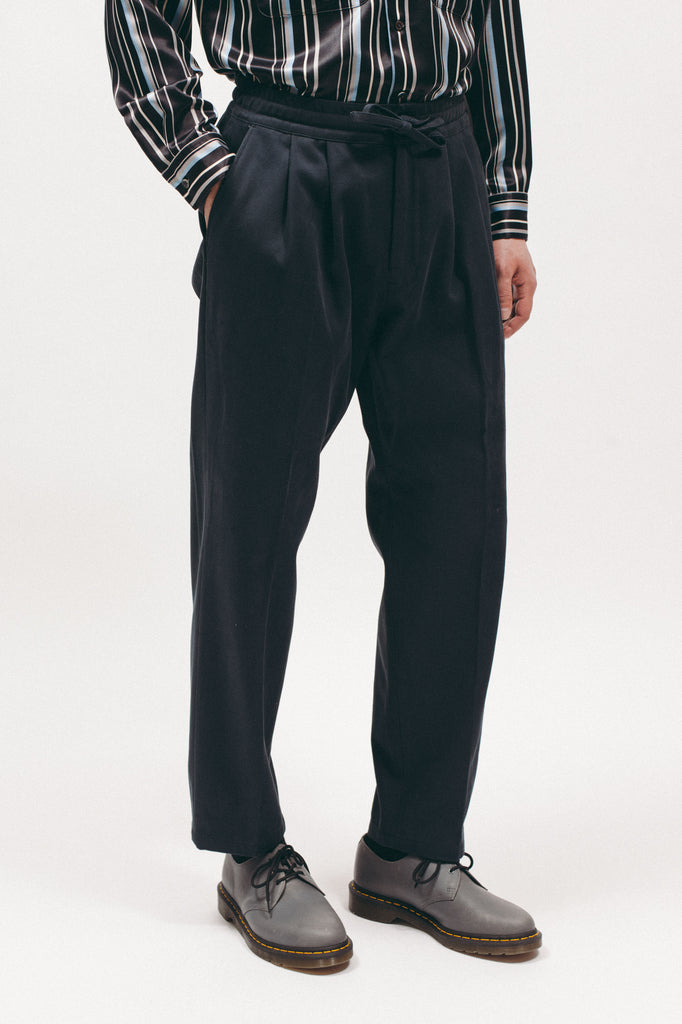 Calvary Elastic Waist Trouser - Navy - [product _vendor]