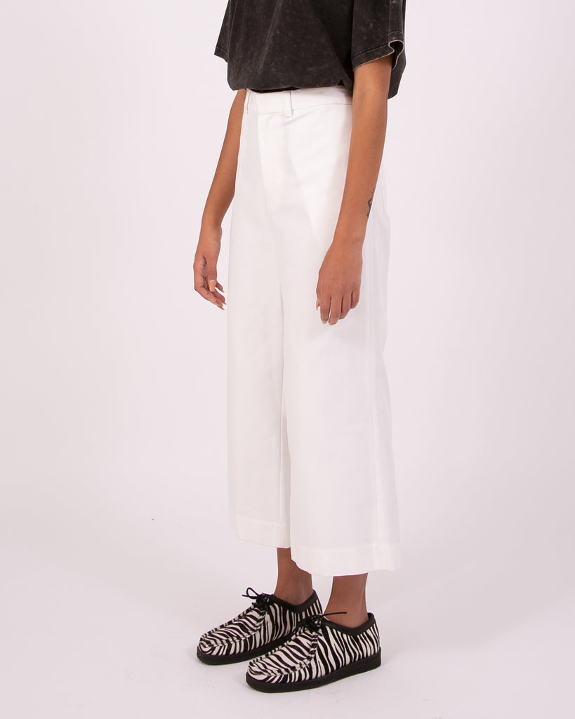 High Waisted Trouser - Natural W
