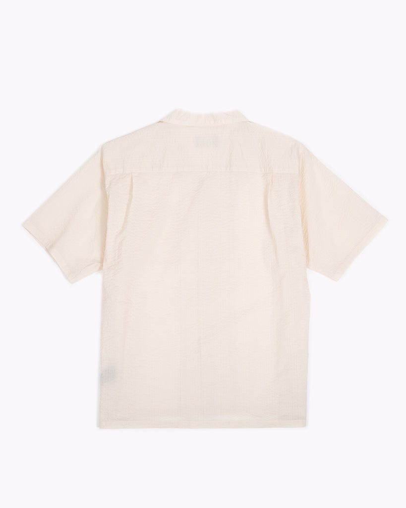 Crepe SS Shirt - Natural