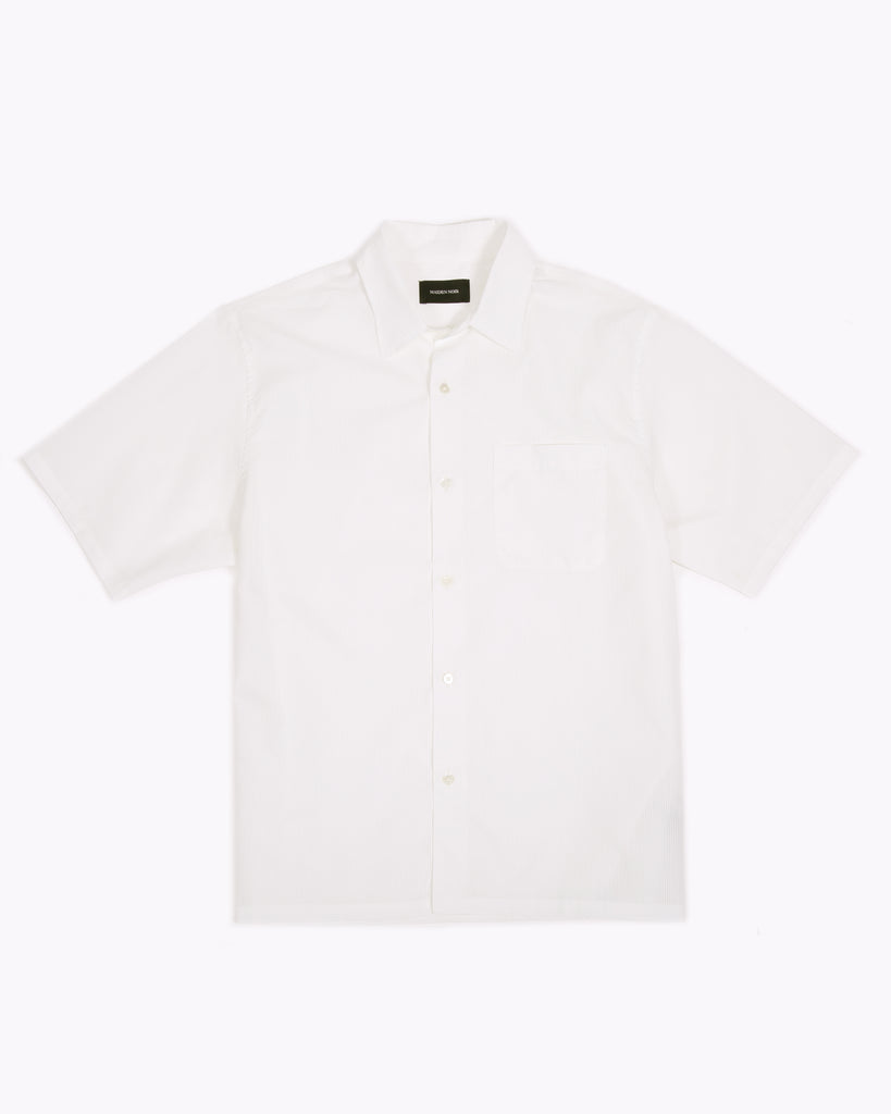 Mesh SS Shirt - Natural White