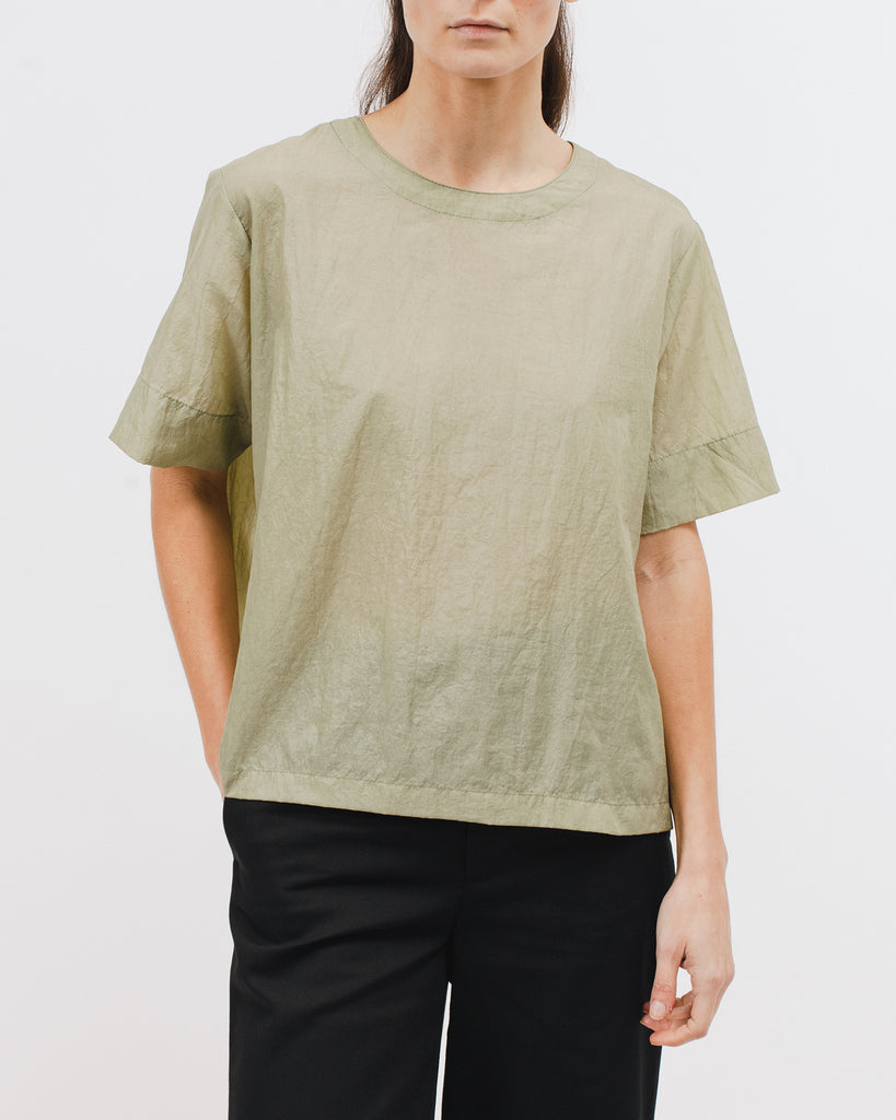 Boxy SS Shirt - Seaweed - [product _vendor]