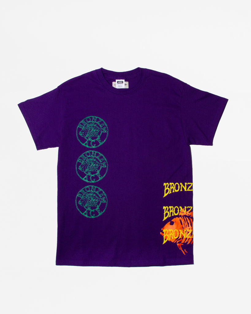 Test Print Shirt - Purple - [product _vendor]