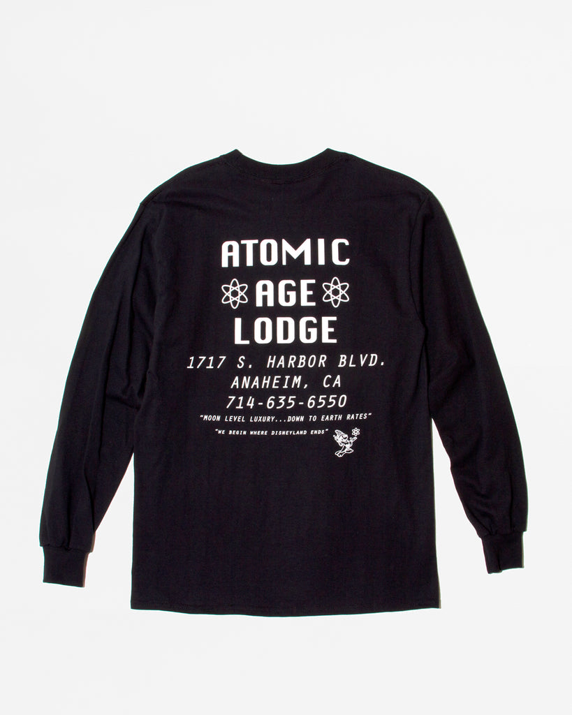 Atomic Lodge LS Shirt - Black - [product _vendor]