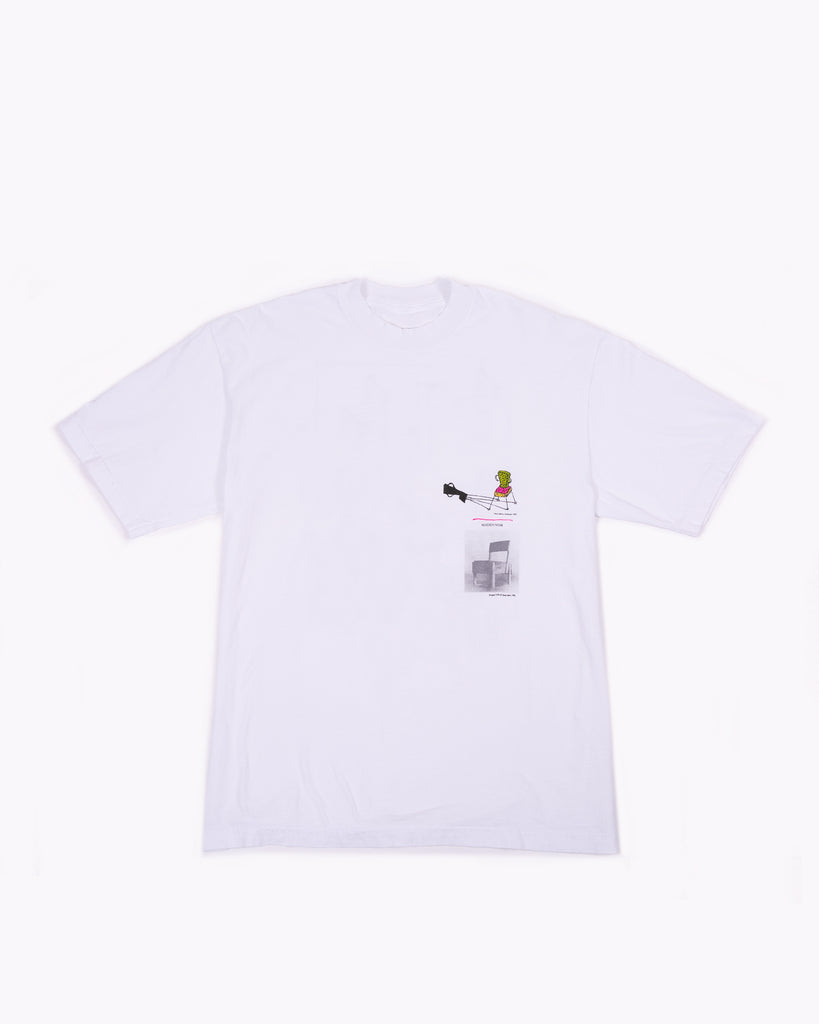 Chair SS Jersey - White