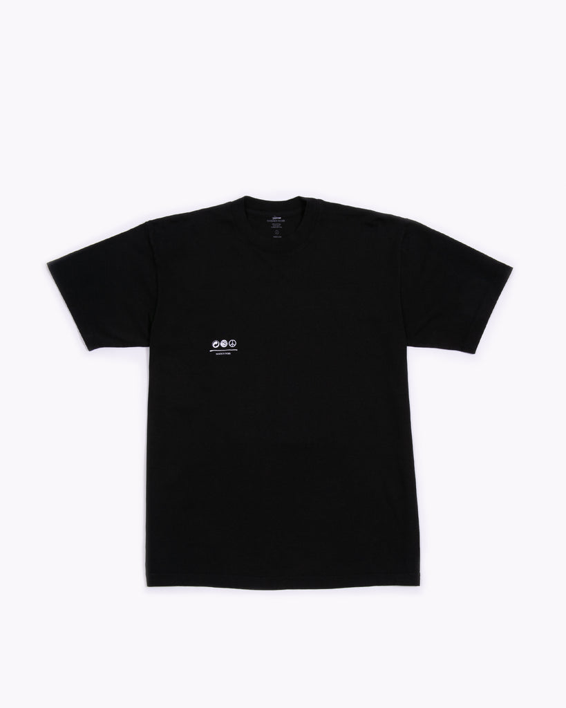 Agate S/S Jersey - Black