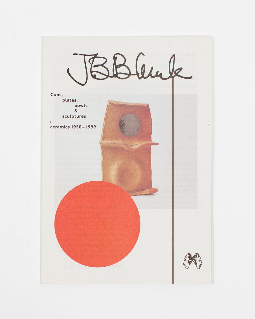 JB Blunk Cups, Plates, Bowls & Sculptures - JB Blunk - [product _vendor]