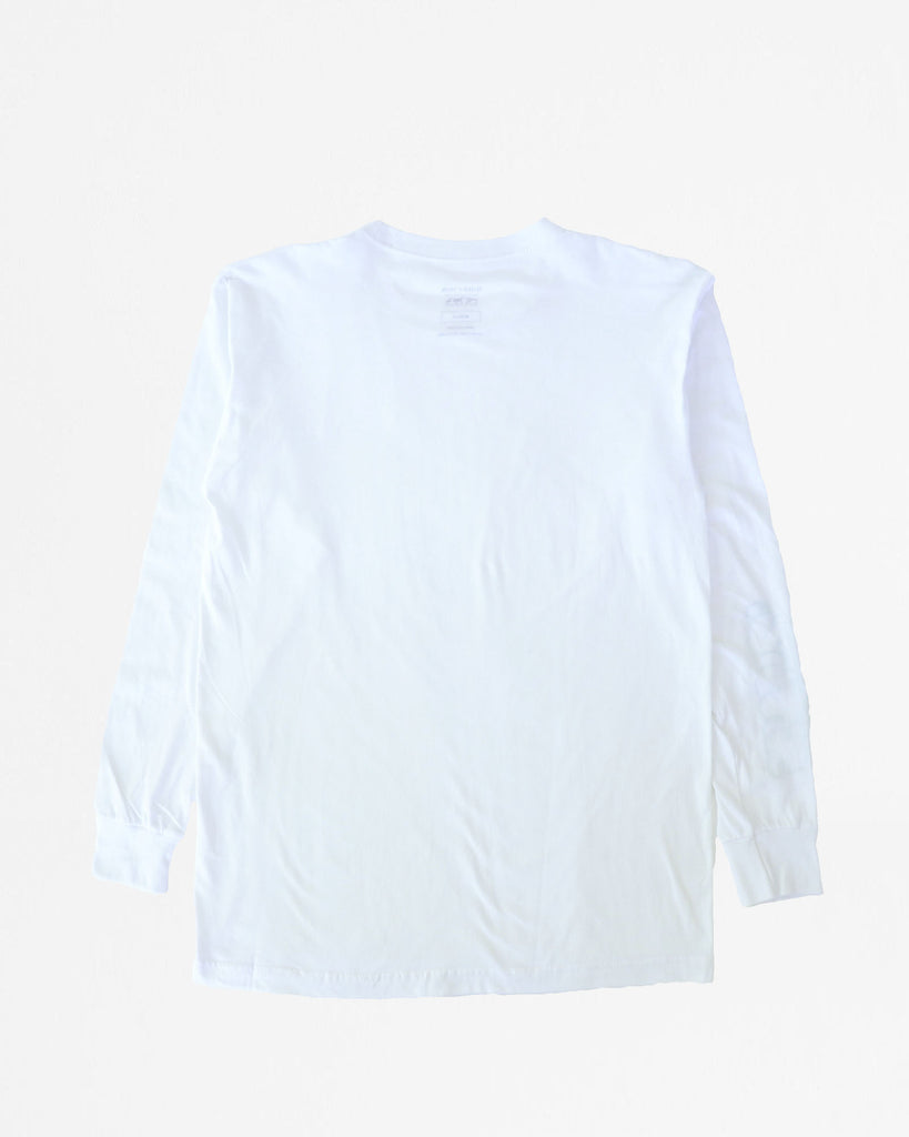 Sneeze LS Shirt - White - [product _vendor]