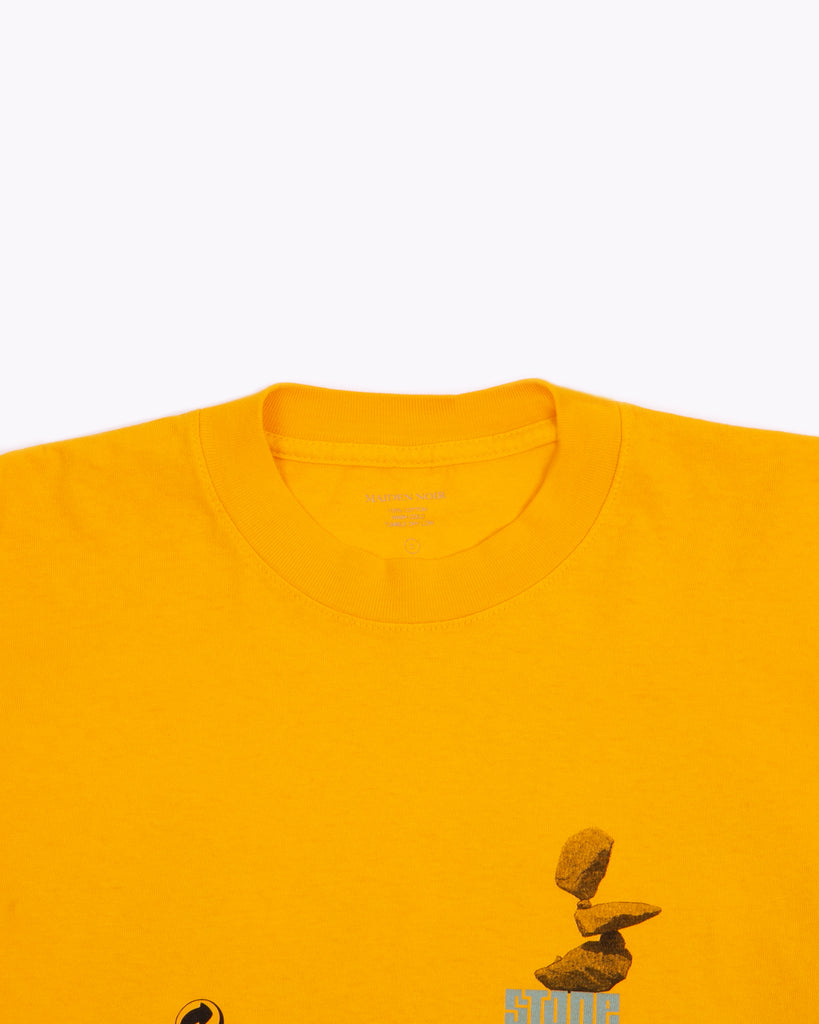 Stacked L/S Jersey - Gold