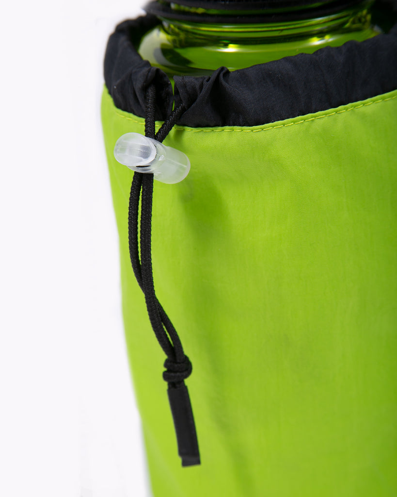 Natural High Bottle Side Bag - Green