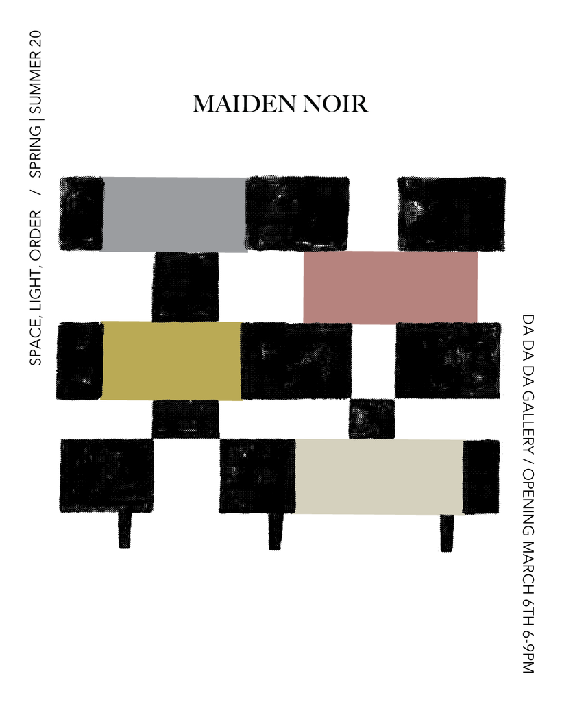 Maiden Noir - Opening Reception At DaDaDa Gallery