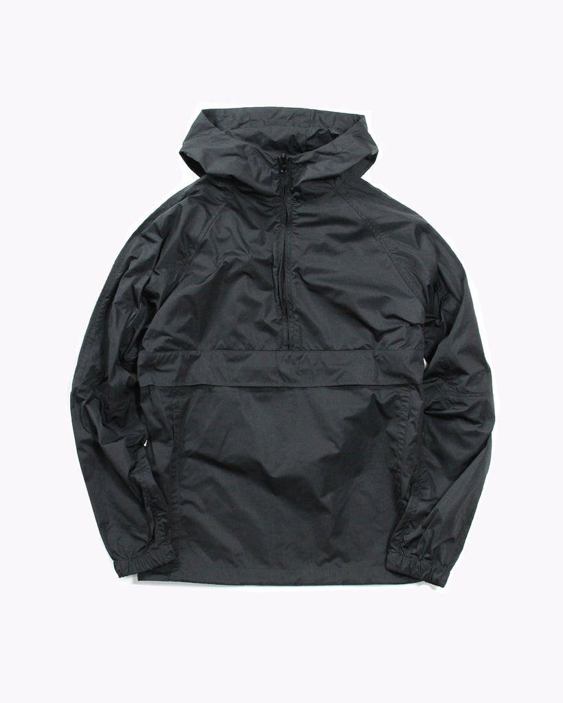 Nylon Popover Jacket - Black - Maiden Noir