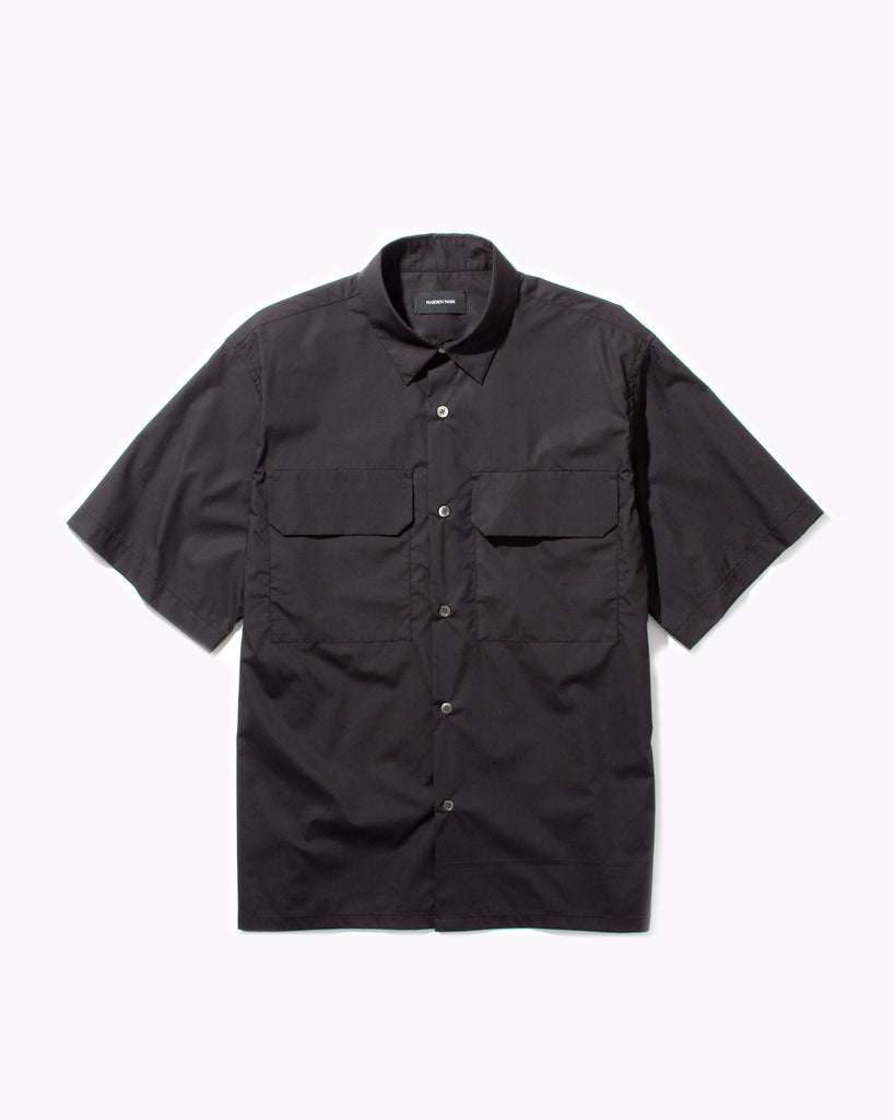 Boxy SS Shirt - Black