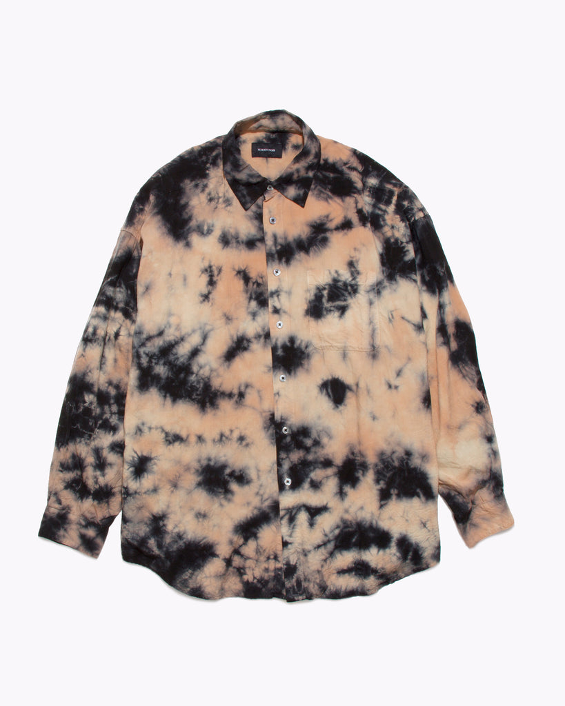 Oversized Pocket Shirt - Clay Dye