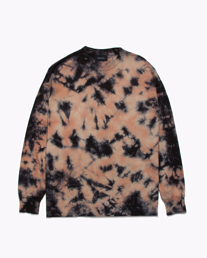 Natural Dyed Block L/S Jersey - Clay Dye