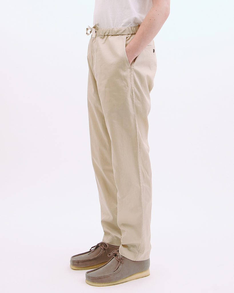 Elastic Cotton Chino - Beige