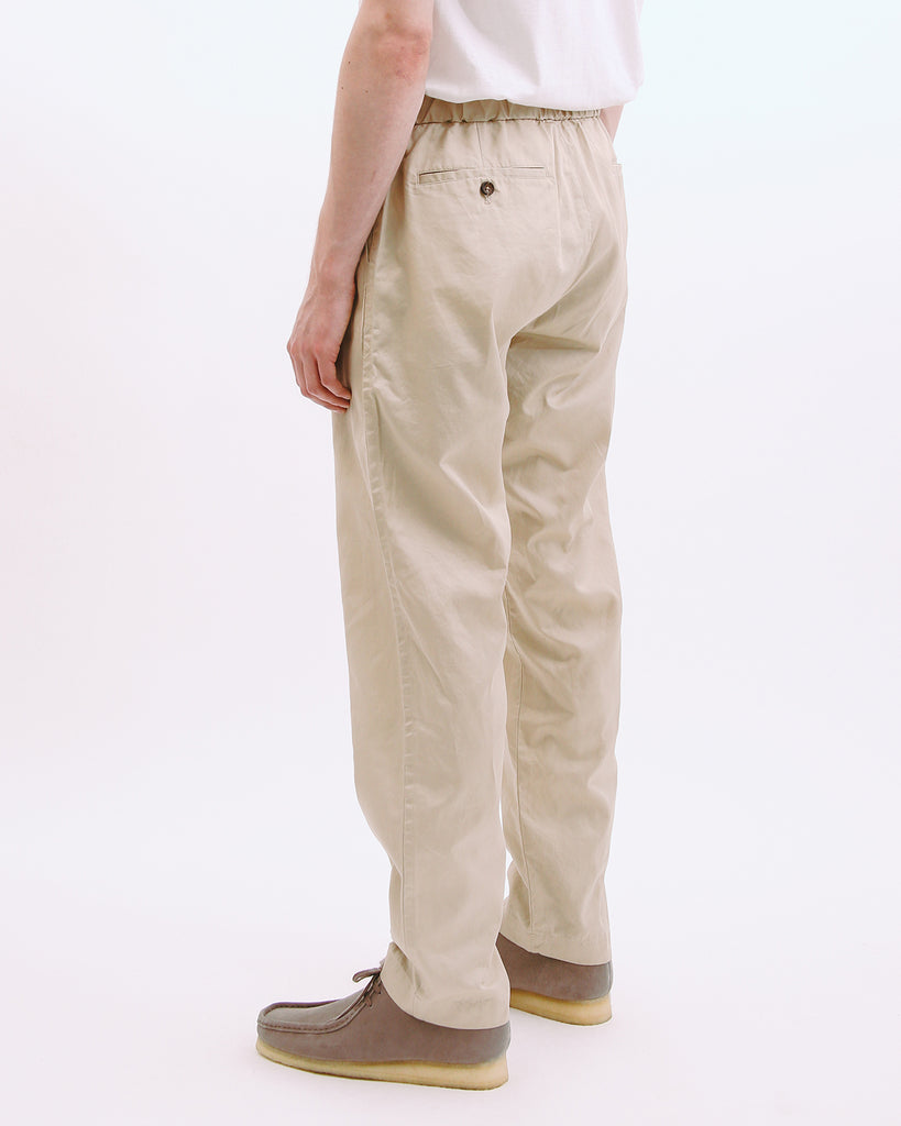 Elastic Cotton Chino - Beige