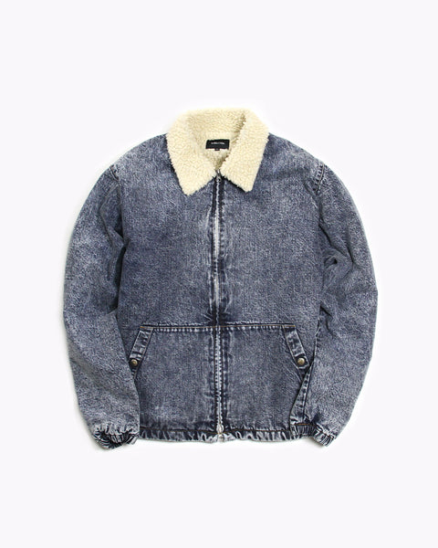 Amazon.com: Mud Pie Baby Boy Sherpa Denim Jacket, Blue, Large, 4T-5T:  Clothing, Shoes & Jewelry