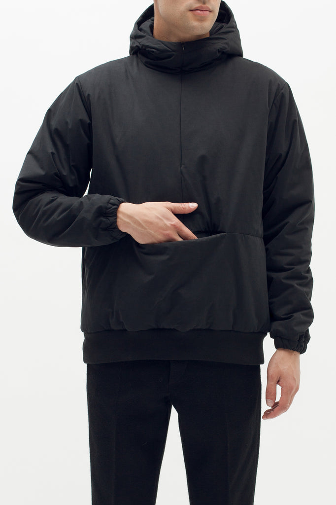 Insulated Hoodie - Black - [product _vendor]