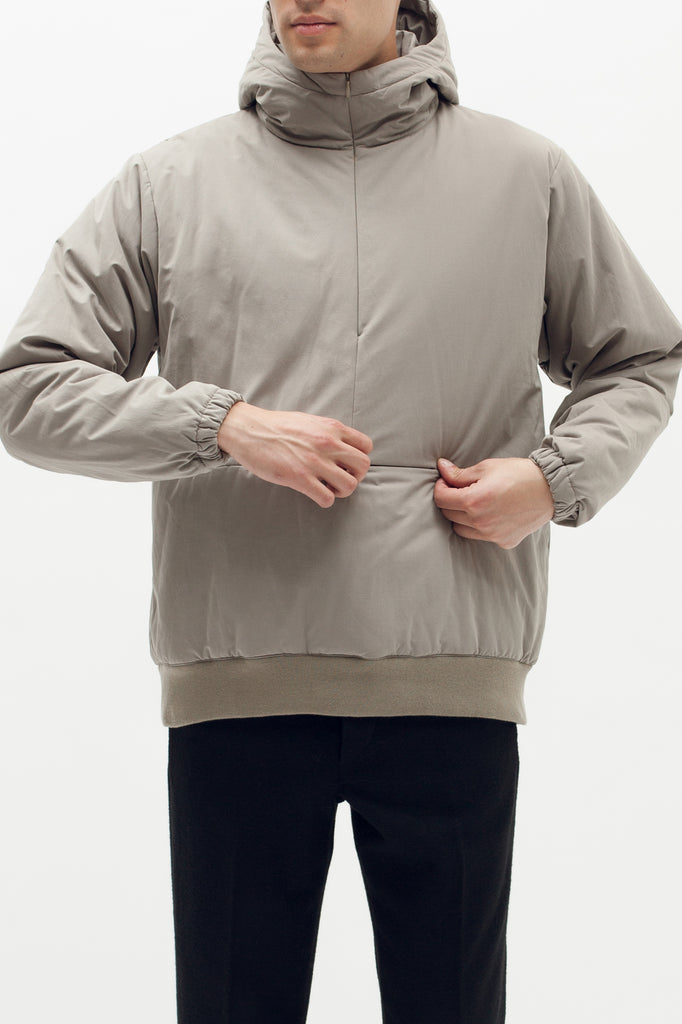 Insulated Hoodie - Beige - [product _vendor]