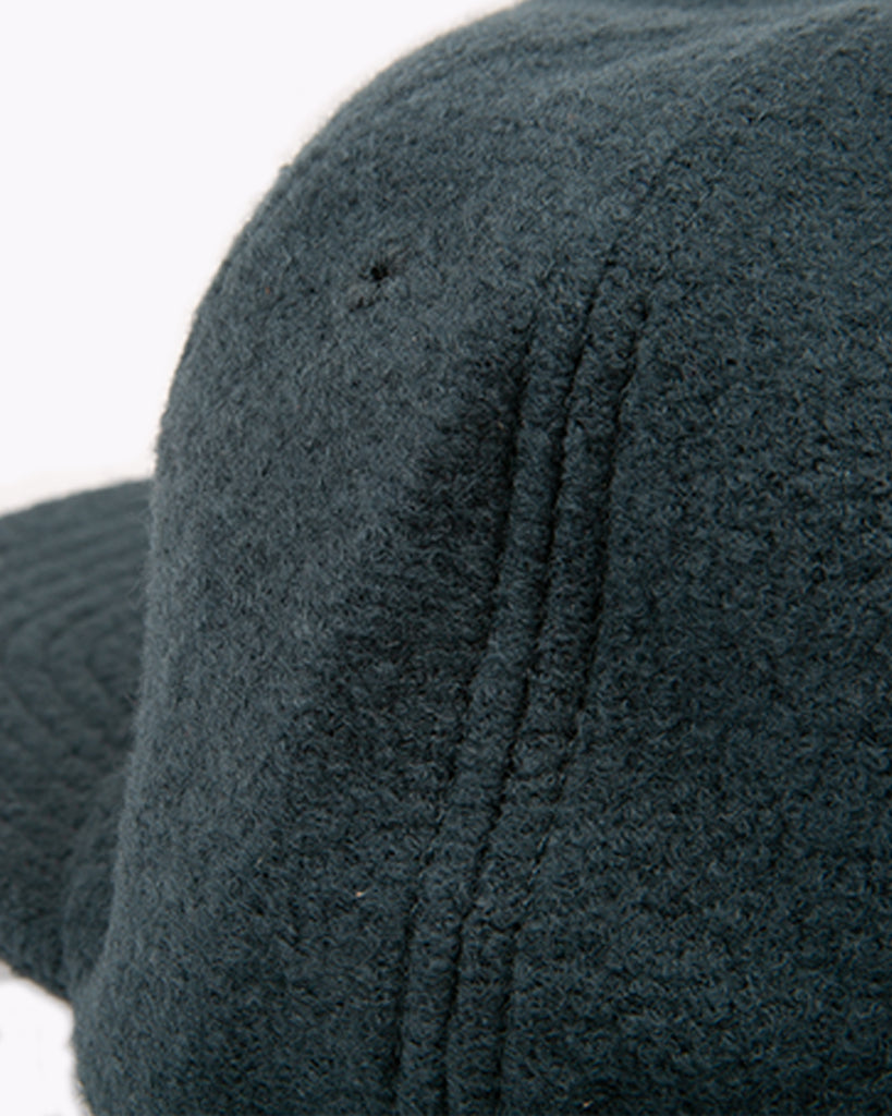 Boiled Wool Cap - Slate