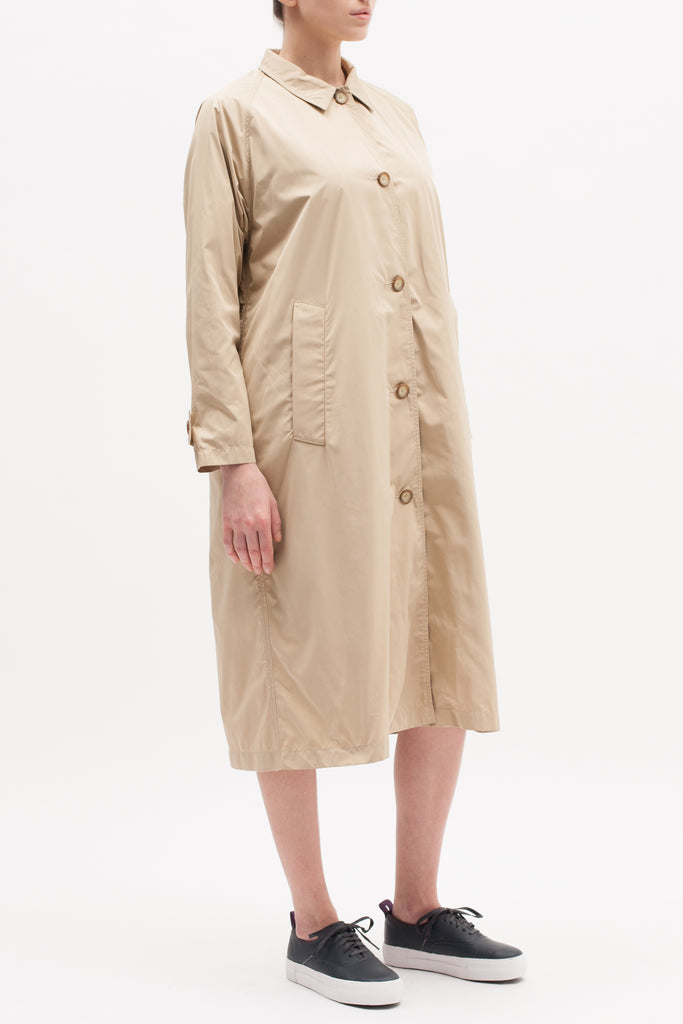 Trench Coat - Beige W - Maiden Noir