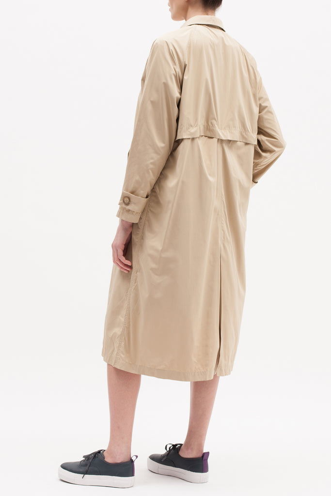 Trench Coat - Beige W - Maiden Noir