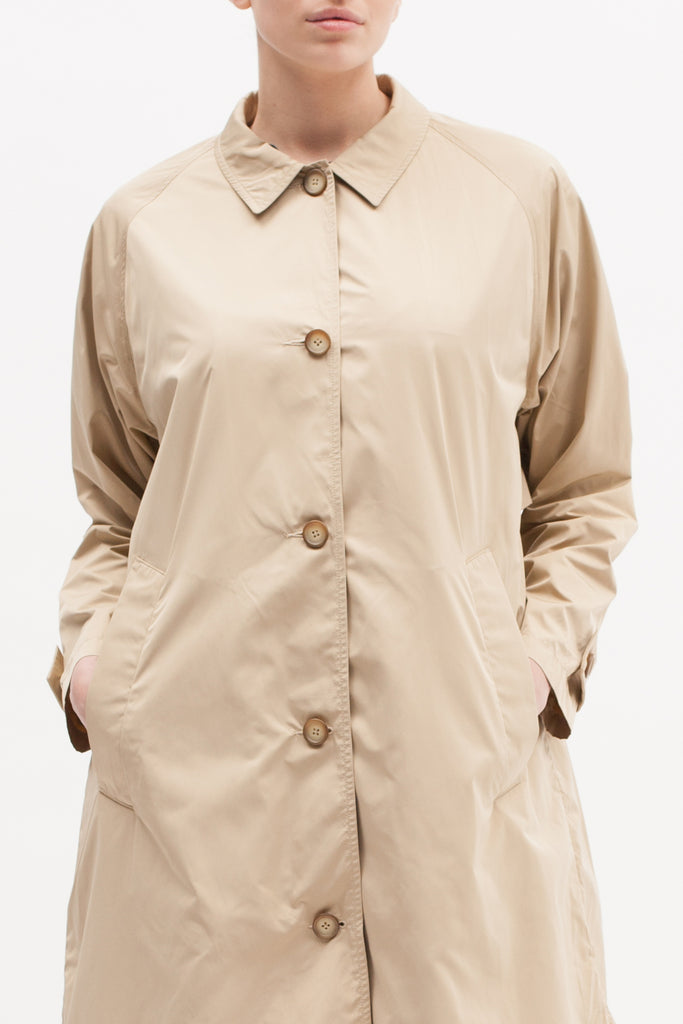 Trench Coat - Beige W - Maiden Noir