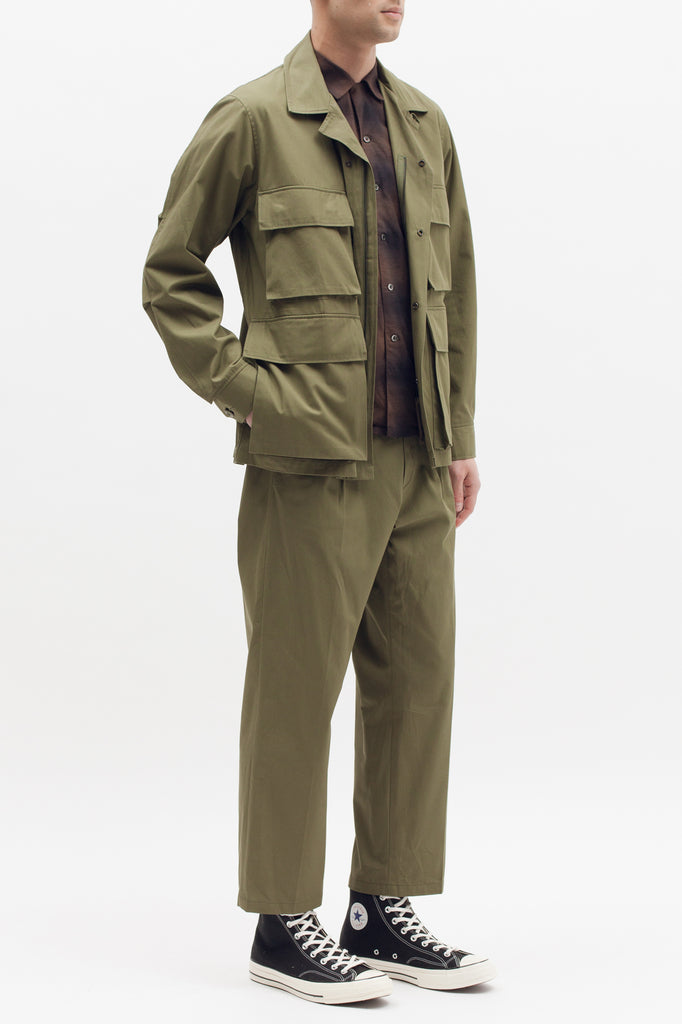 Field Jacket - Olive - Maiden Noir