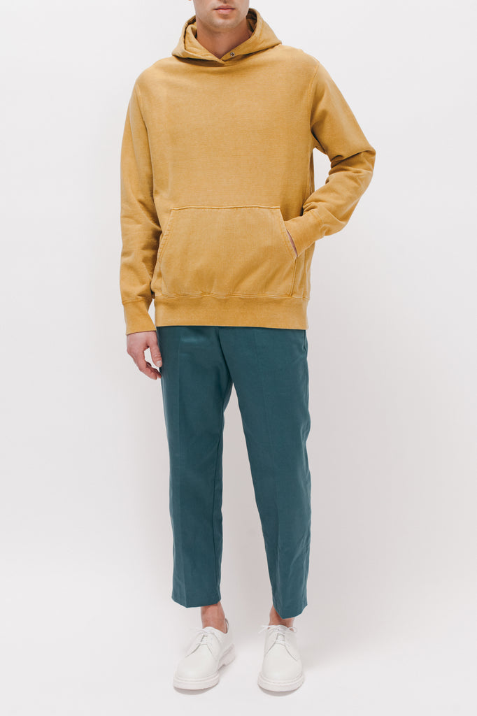 Natural Dyed Hoodie Fleece - Mustard - [product _vendor]