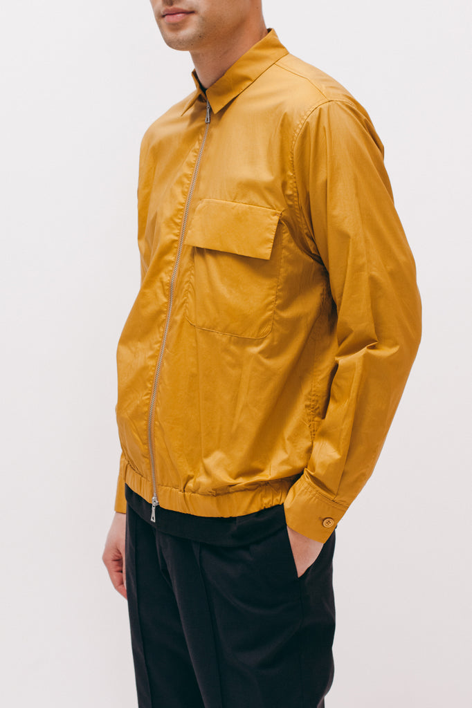 Typewriter Zip Shirt - Mustard - [product _vendor]