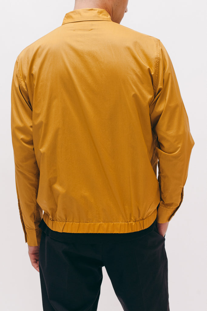 Typewriter Zip Shirt - Mustard - [product _vendor]