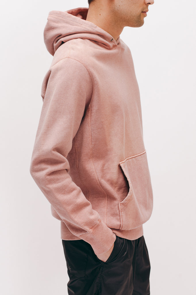 Natural Dyed Hoodie Fleece - Dusty Pink - [product _vendor]