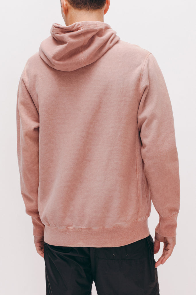 Natural Dyed Hoodie Fleece - Dusty Pink - [product _vendor]