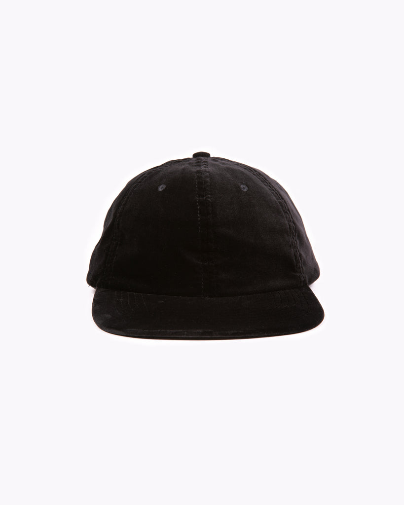 Velvet Ball Cap - Black W