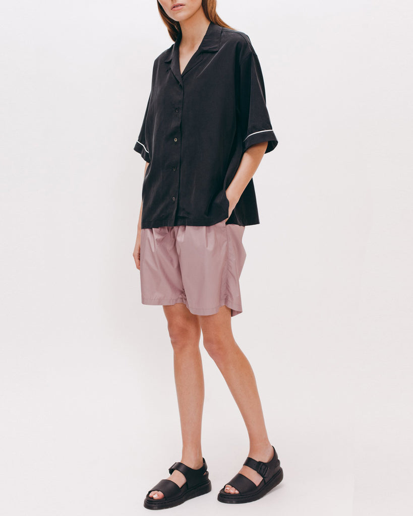 Pajama Shirt - Black - [product _vendor]