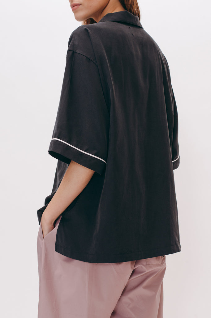 Pajama Shirt - Black - [product _vendor]