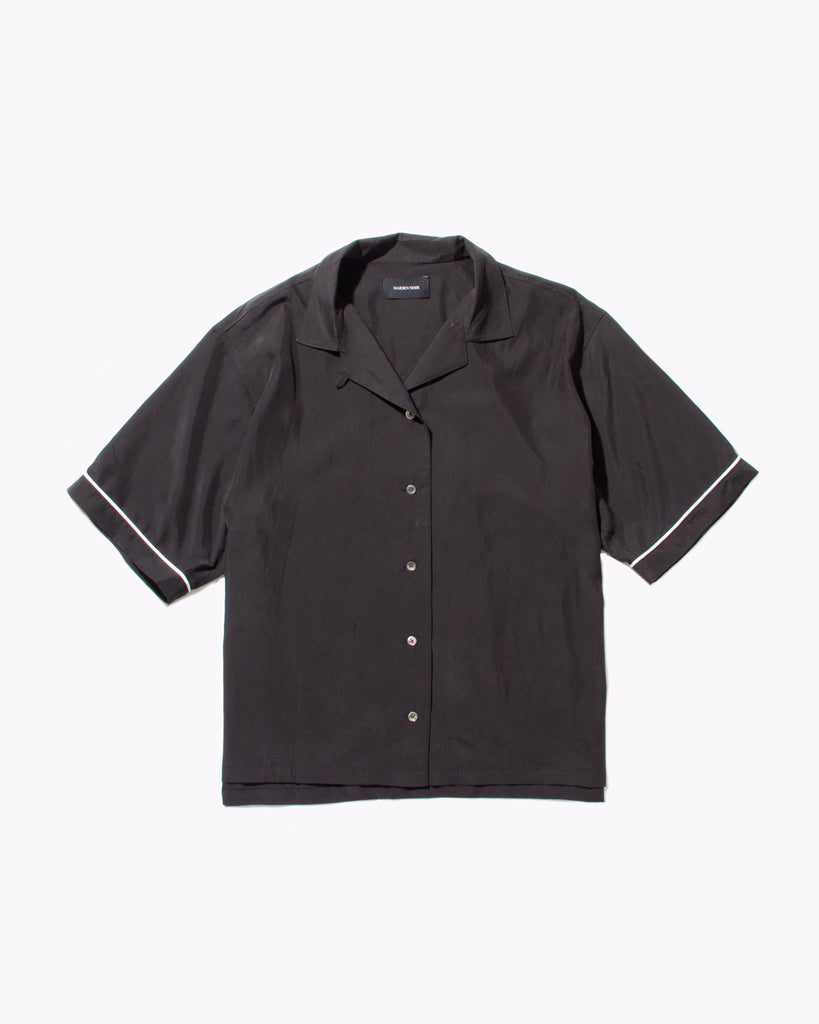 Pajama Shirt - Black W