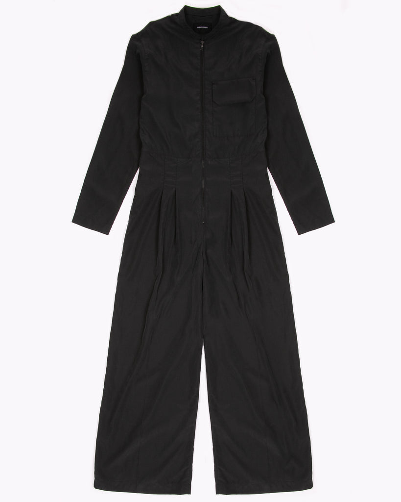 Mechanic Coverall - Black