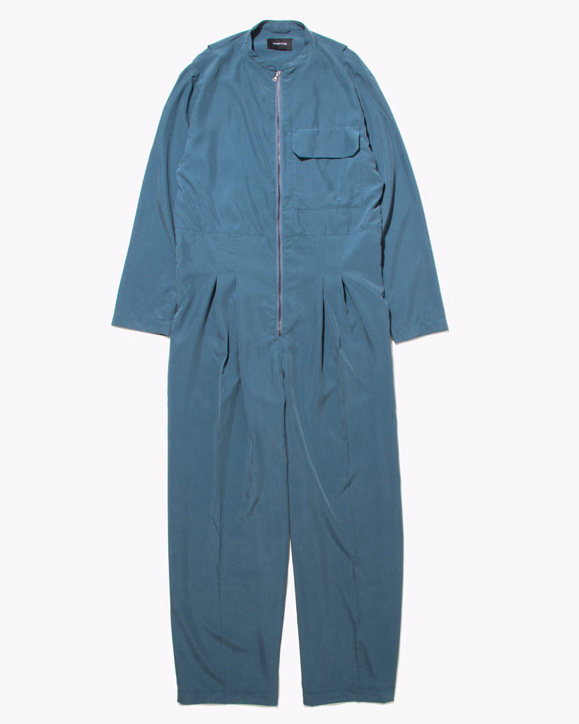 Mechanic Coverall - Dark Teal W