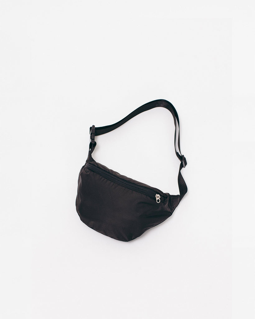 Ripstop Side Bag - Black