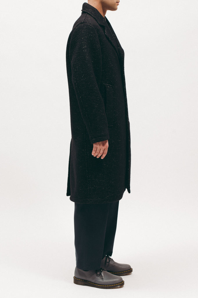 Nap Wool Overcoat - Black - [product _vendor]