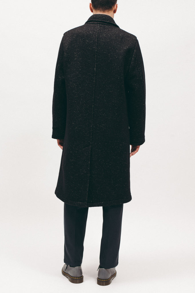 Nap Wool Overcoat - Black - [product _vendor]