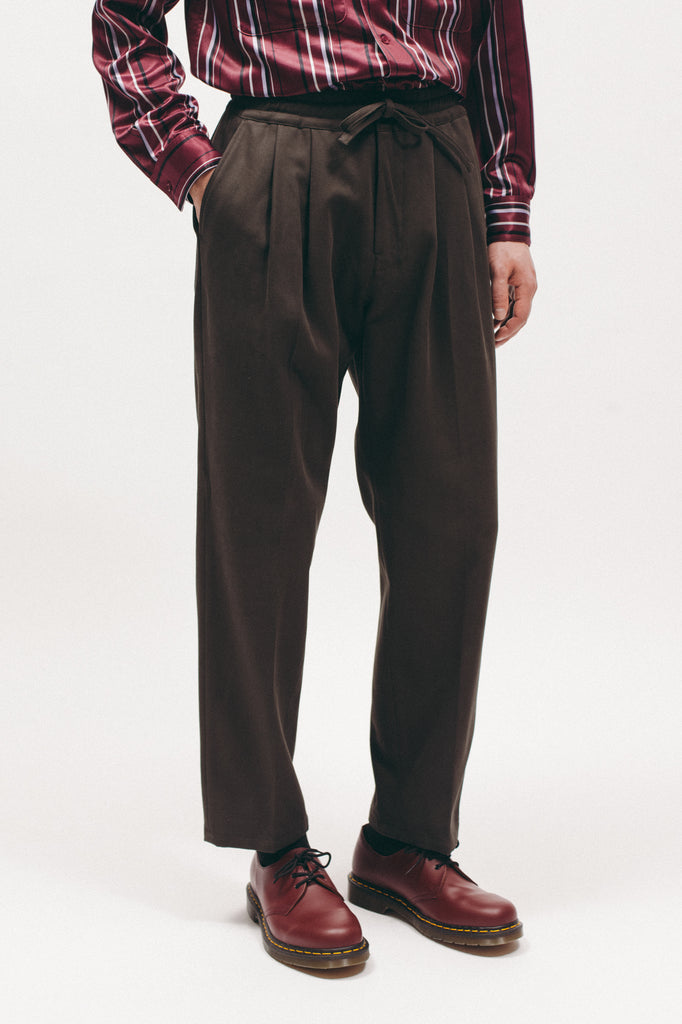 Calvary Elastic Waist Trouser - Dark Charcoal - [product _vendor]