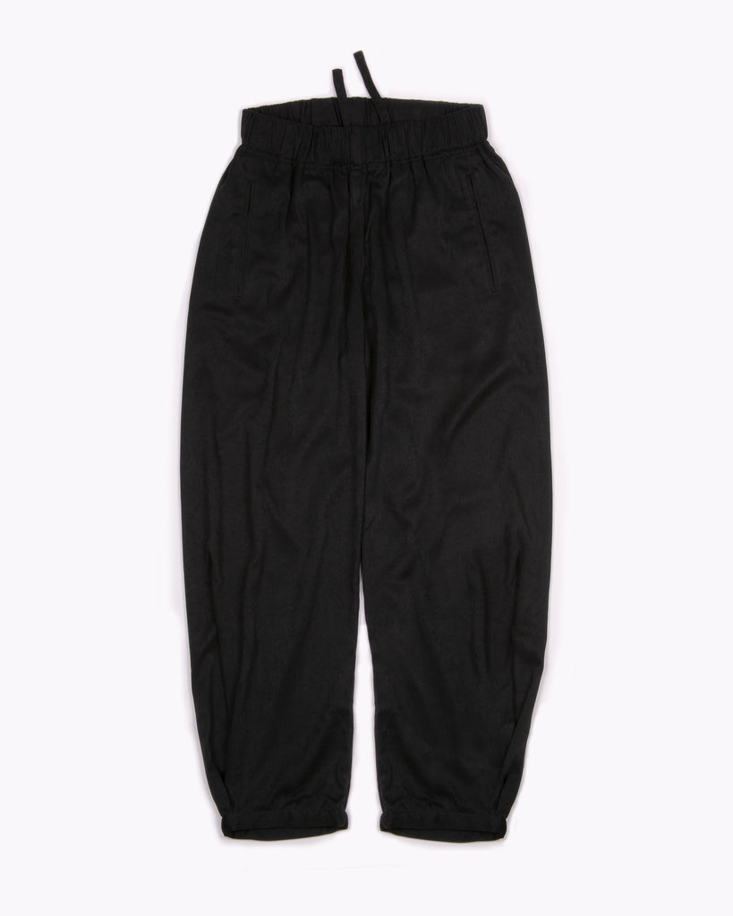 Cuff Trouser - Black