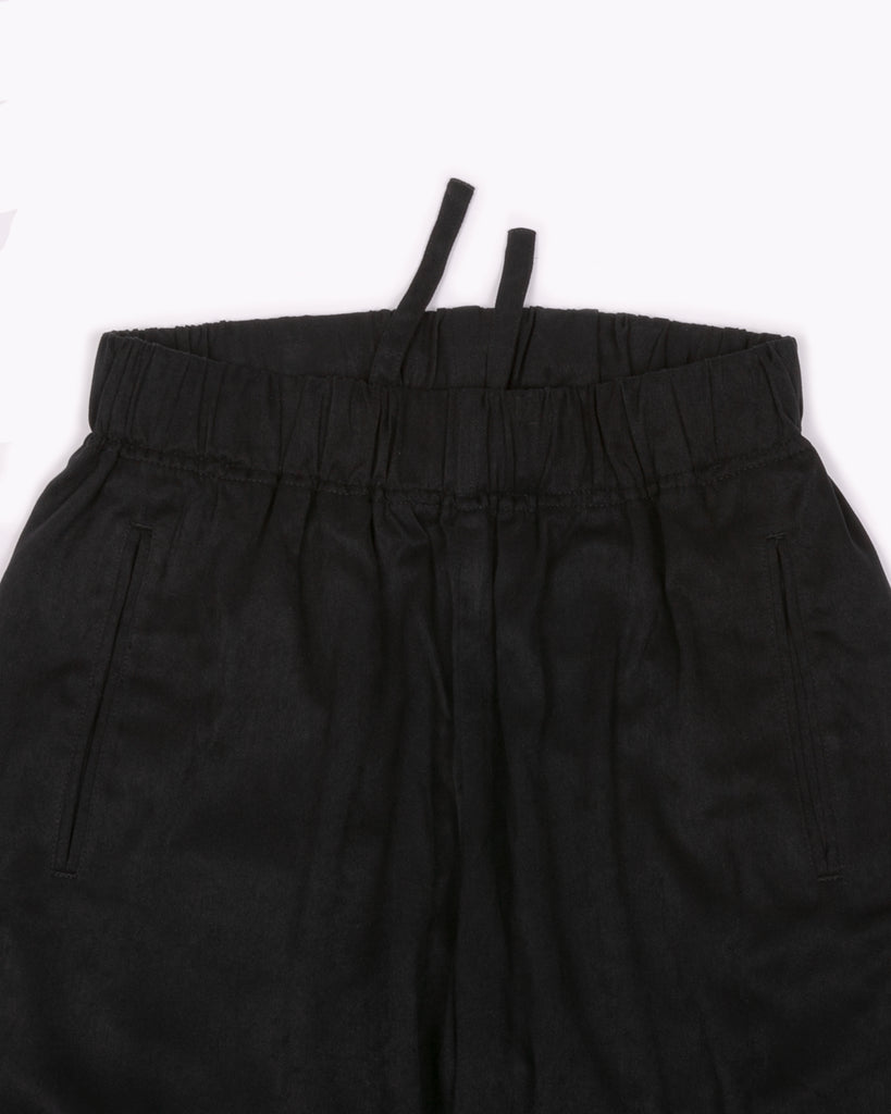 Cuff Trouser - Black