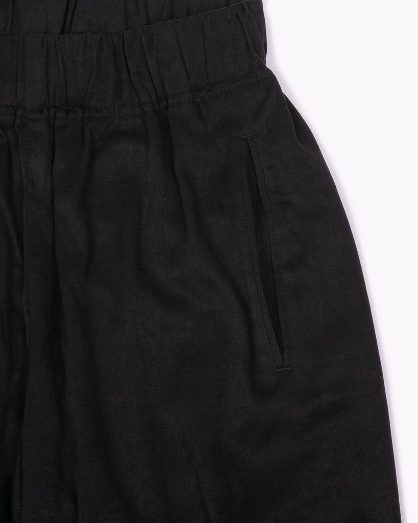 Cuff Trouser - Black