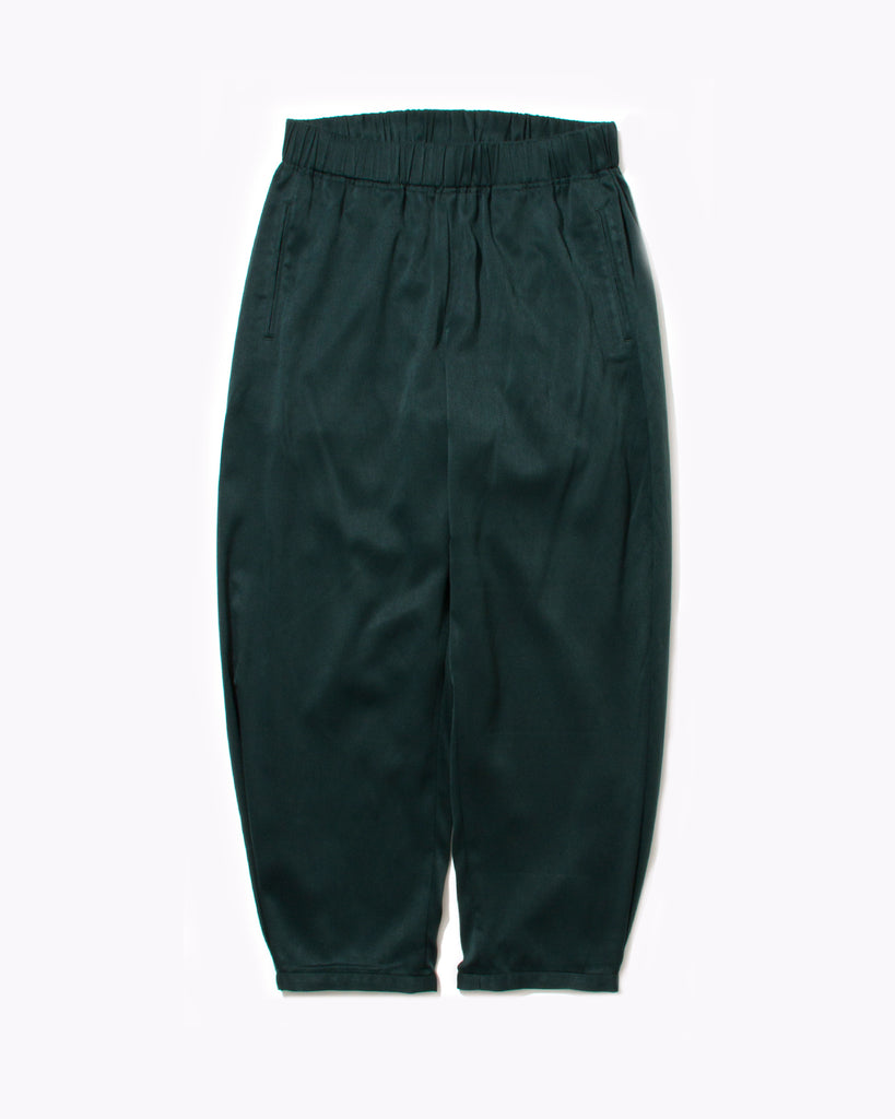 Cuff Trouser - Emerald